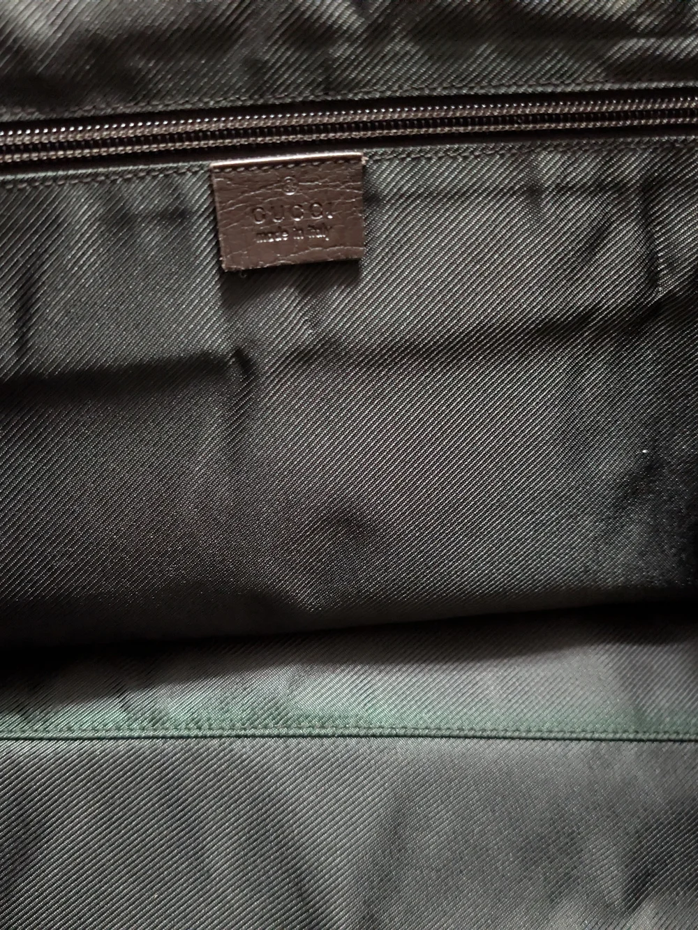 Large Gucci Boston/weekender bag crafted in brown GG Supreme coated canvas